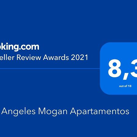 Los Angeles Mogan Apartamentos プエルト・デ・モガン エクステリア 写真
