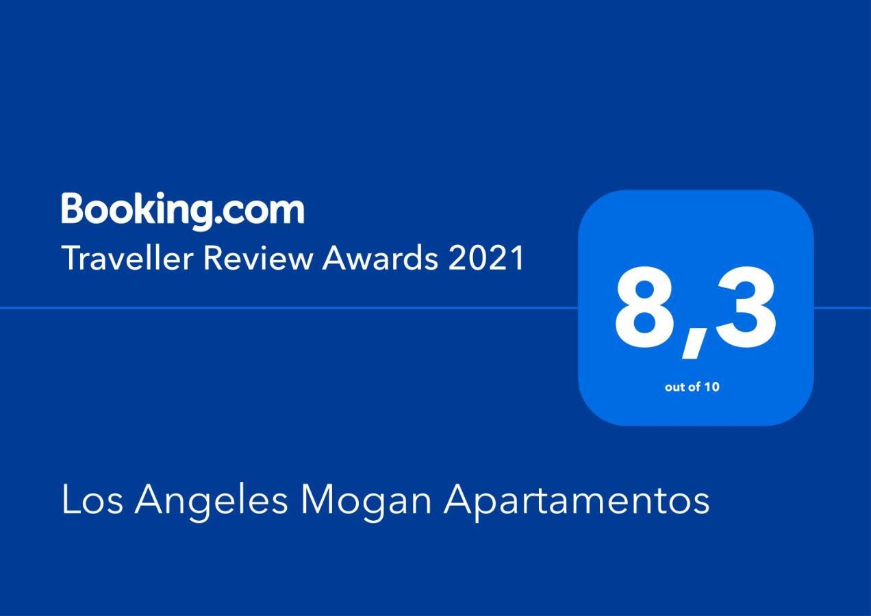 Los Angeles Mogan Apartamentos プエルト・デ・モガン エクステリア 写真