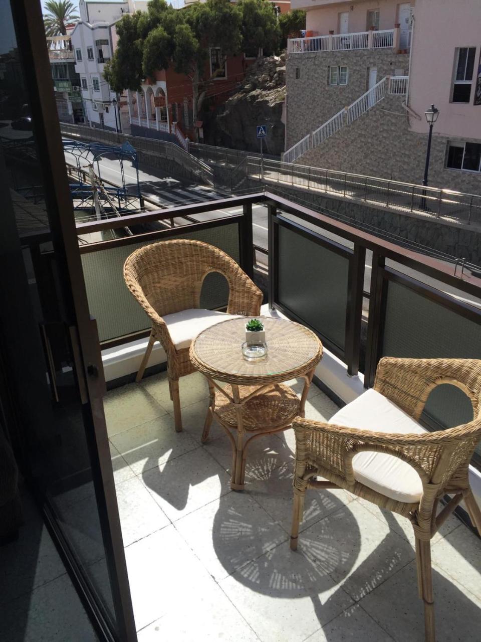 Los Angeles Mogan Apartamentos プエルト・デ・モガン エクステリア 写真
